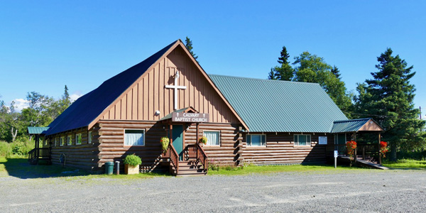 Calvary Baptist Church, Ninilchik, Alaska